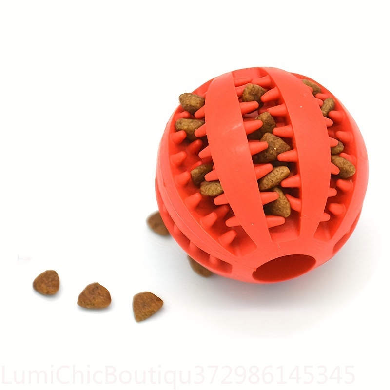 Palla Giocattolo per Cani in G - Rubber Treat Dispensing Dog Toy recensione e prezzo