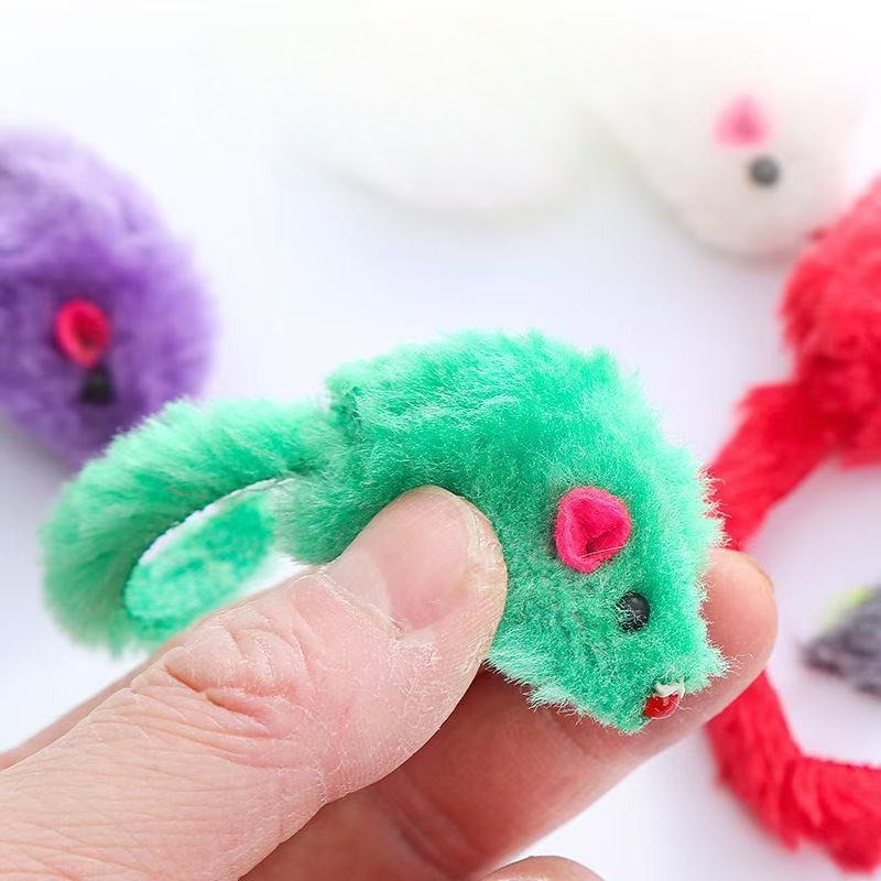 Giocattolo per Gatti a Forma d - Catnip Interactive Plush Mouse recensione e prezzo