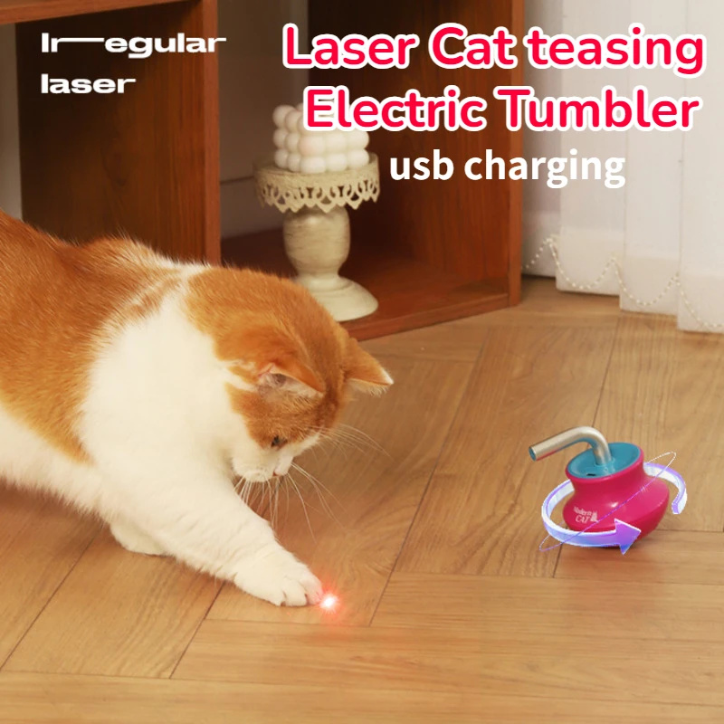 Giocattolo per gatti laser aut - Laser Pointer Cat Toy Automatic recensione e prezzo