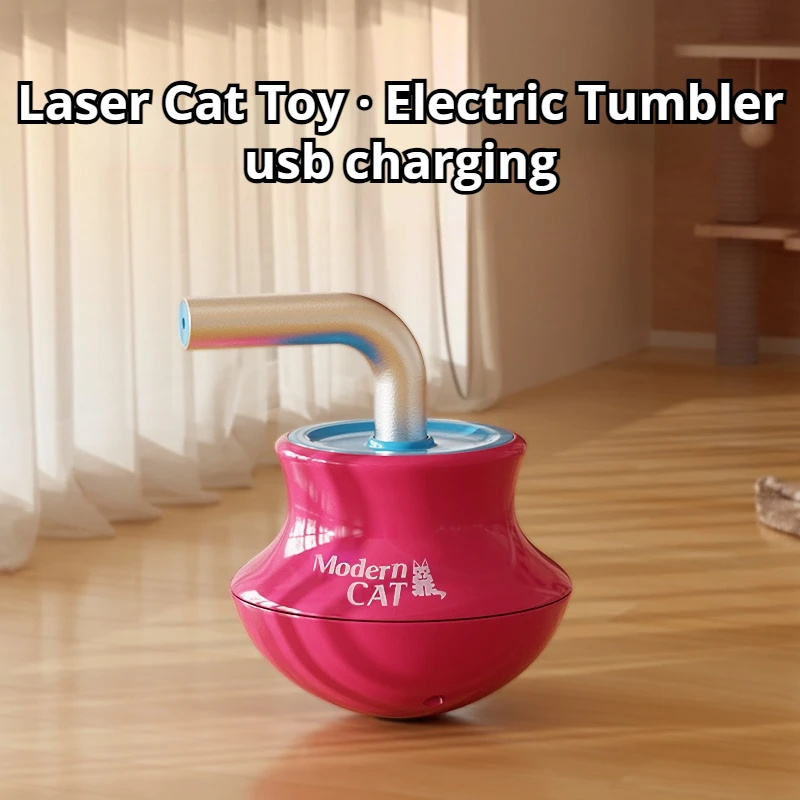 Giocattolo per gatti laser aut - Laser Pointer Cat Toy Automatic recensione e prezzo