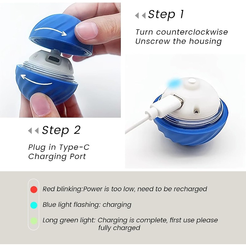 Palla giocattolo interattiva p - Automatic Moving Dog Ball recensione e prezzo