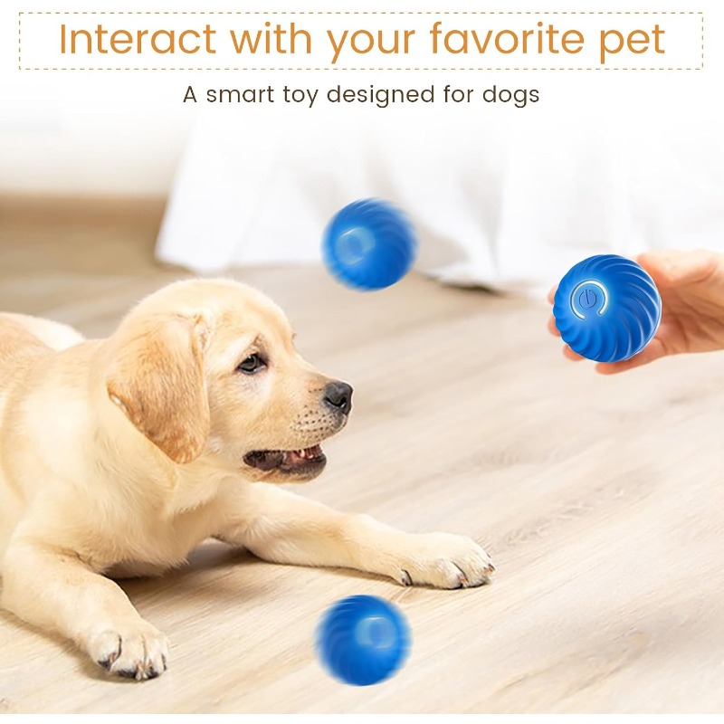 Palla giocattolo interattiva p - Automatic Moving Dog Ball recensione e prezzo