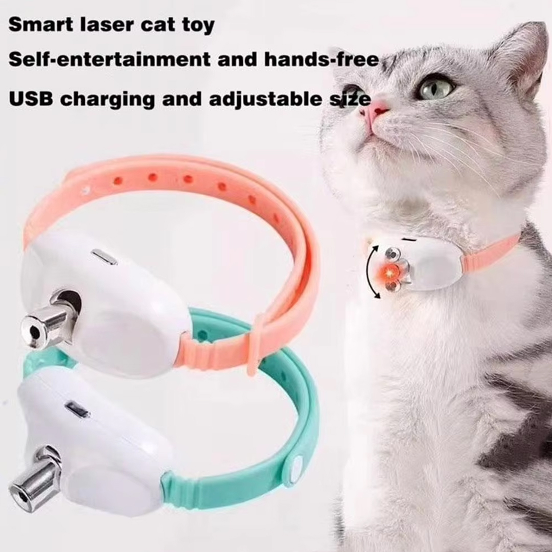 Collare Intelligente per Gatti - Laser Pointer Cat Toy Automatic recensione e prezzo