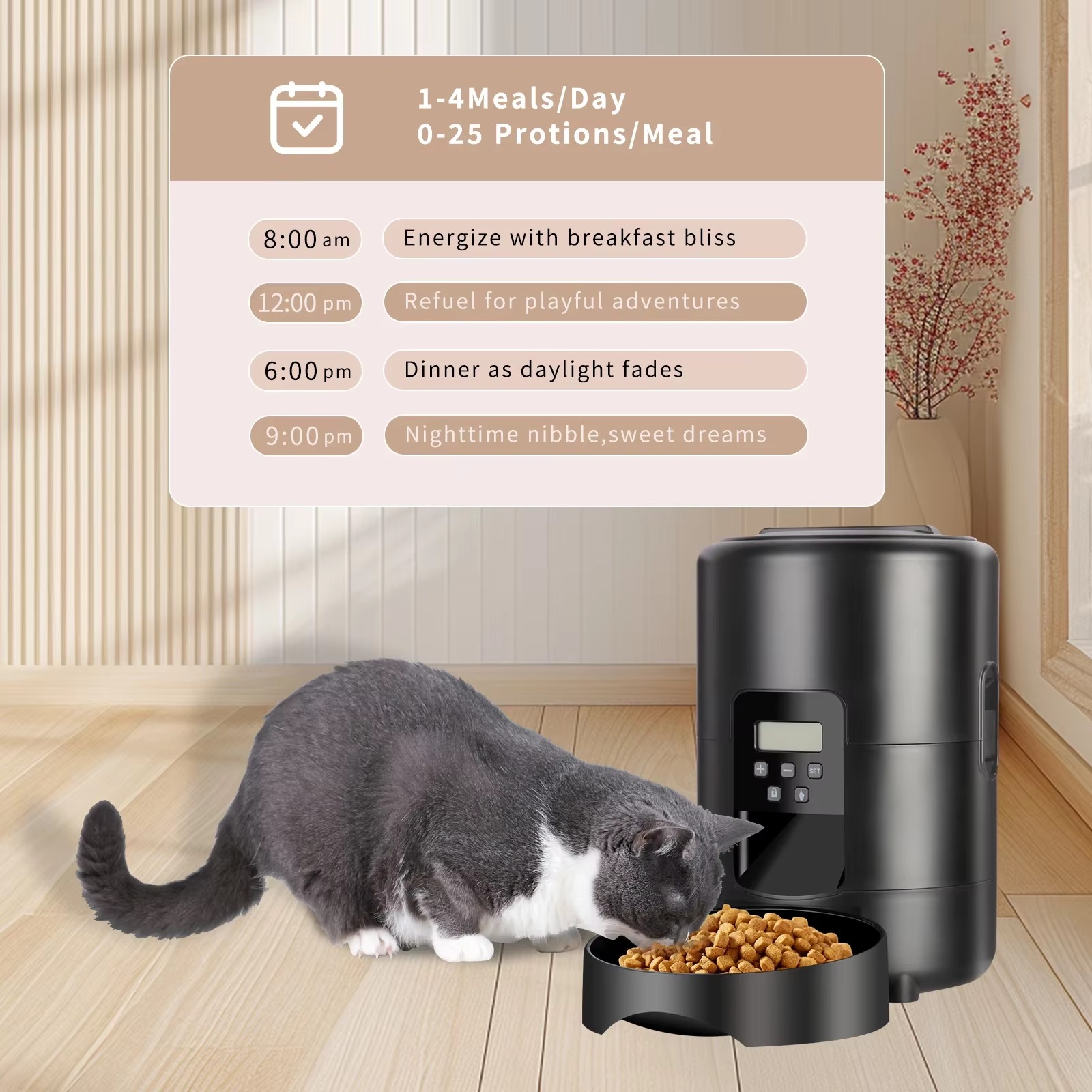 Distributore Automatico di Cib - Pet Feeders recensione e prezzo