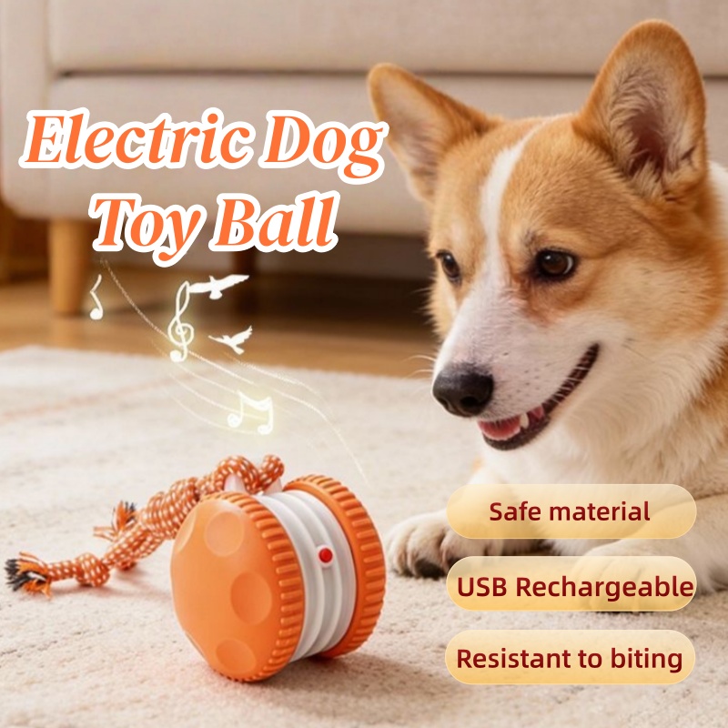 Palla Giocattolo Interattiva E - Automatic Moving Dog Ball recensione e prezzo