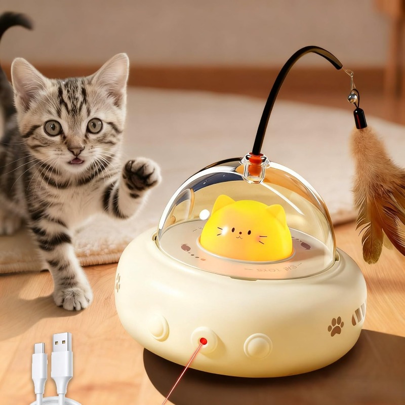 Giocattoli Interattivi per Gat - Laser Pointer Cat Toy Automatic recensione e prezzo