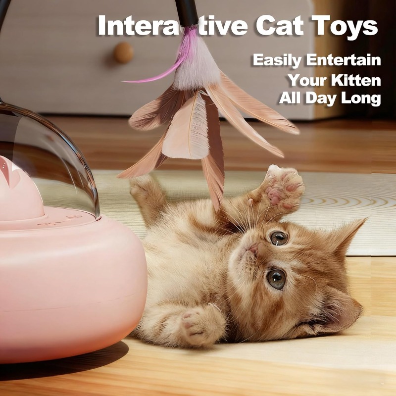Giocattoli Interattivi per Gat - Laser Pointer Cat Toy Automatic recensione e prezzo