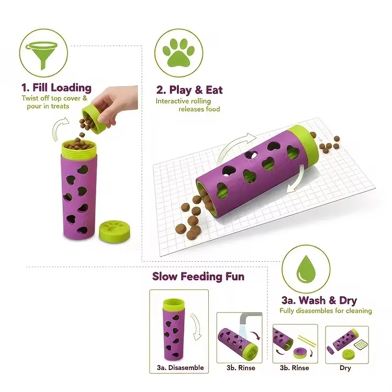 Giocattolo in gomma per cani c - Rubber Treat Dispensing Dog Toy recensione e prezzo