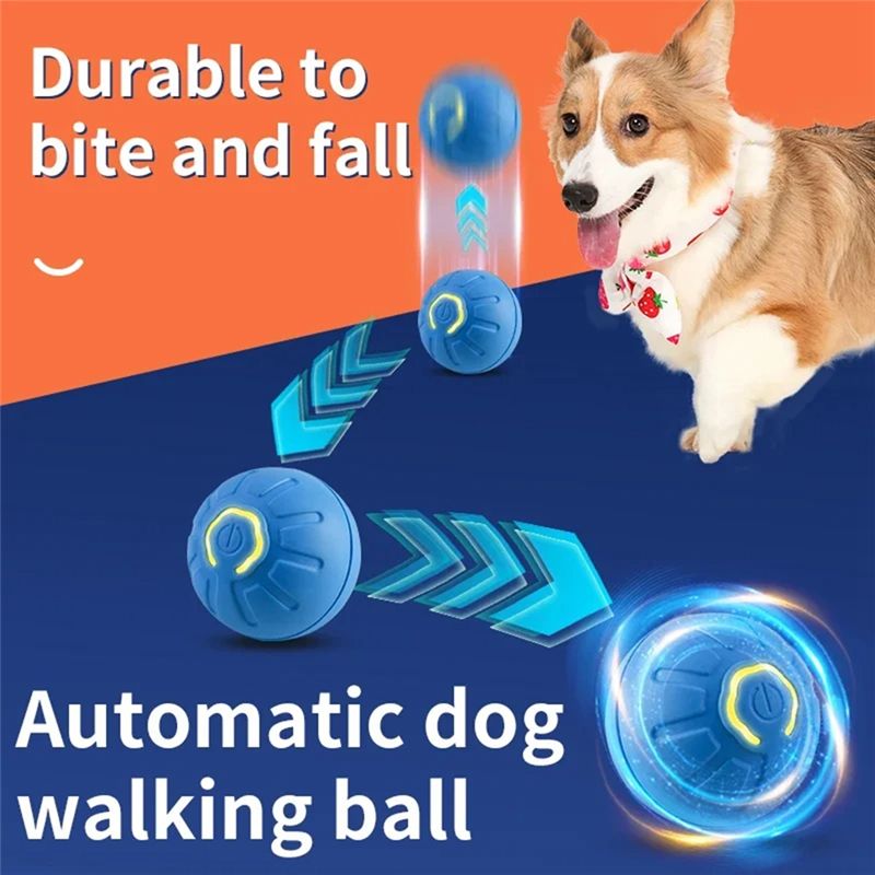 AT84-2PCS Pallina Intelligente - Automatic Moving Dog Ball recensione e prezzo