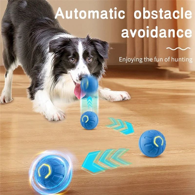 AT84-2PCS Pallina Intelligente - Automatic Moving Dog Ball recensione e prezzo