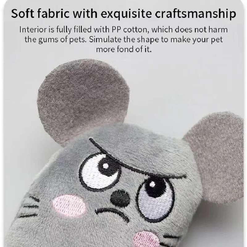 Simpatici giocattoli per gatti - Catnip Interactive Plush Mouse recensione e prezzo