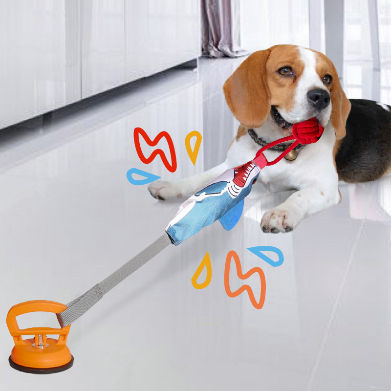 Giocattolo per cani con ventos - Suction Cup Dog Tug Toy recensione e prezzo