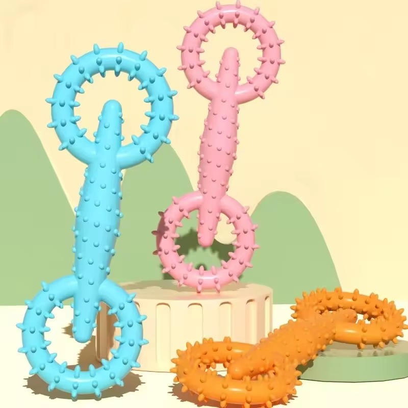 Giocattolo Interattivo per Can - Suction Cup Dog Tug Toy recensione e prezzo