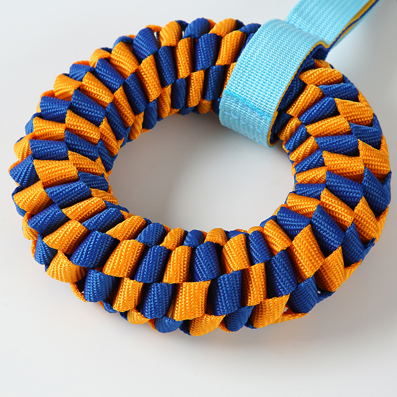 Ciambella giocattolo da mastic - Dog Rope Toy Aggressive Chewers recensione e prezzo