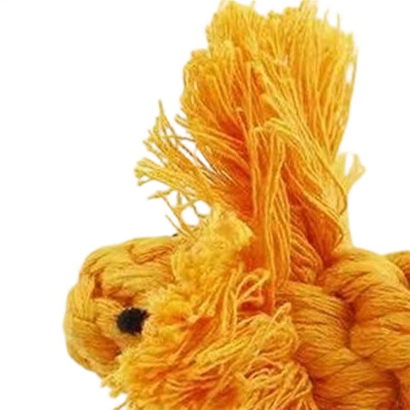 Corda per cani, 6 pezzi, in co - Dog Rope Toy Aggressive Chewers recensione e prezzo