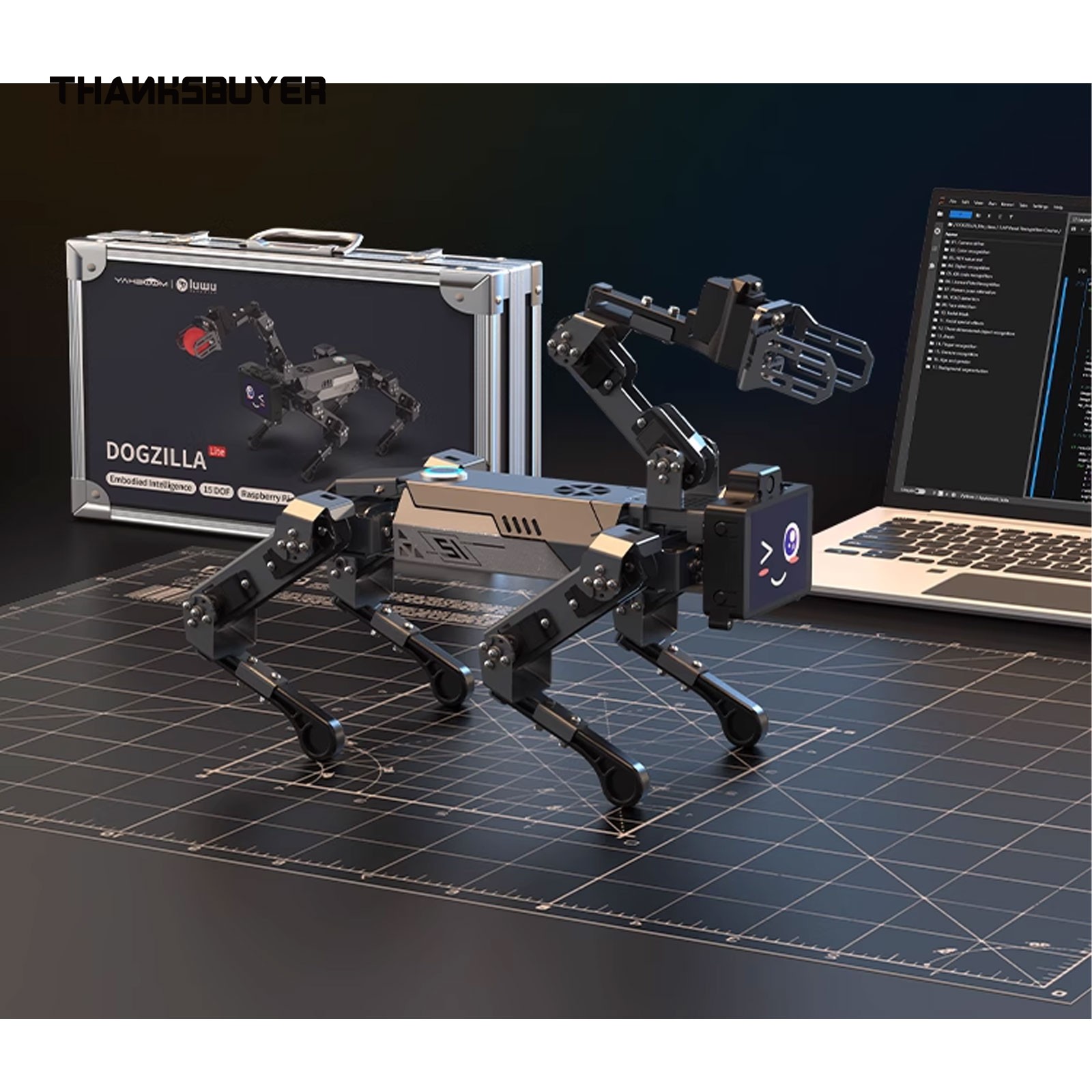 DOGZILLA-Lite 15DOF AI Bionic  - Dog Toys recensione e prezzo