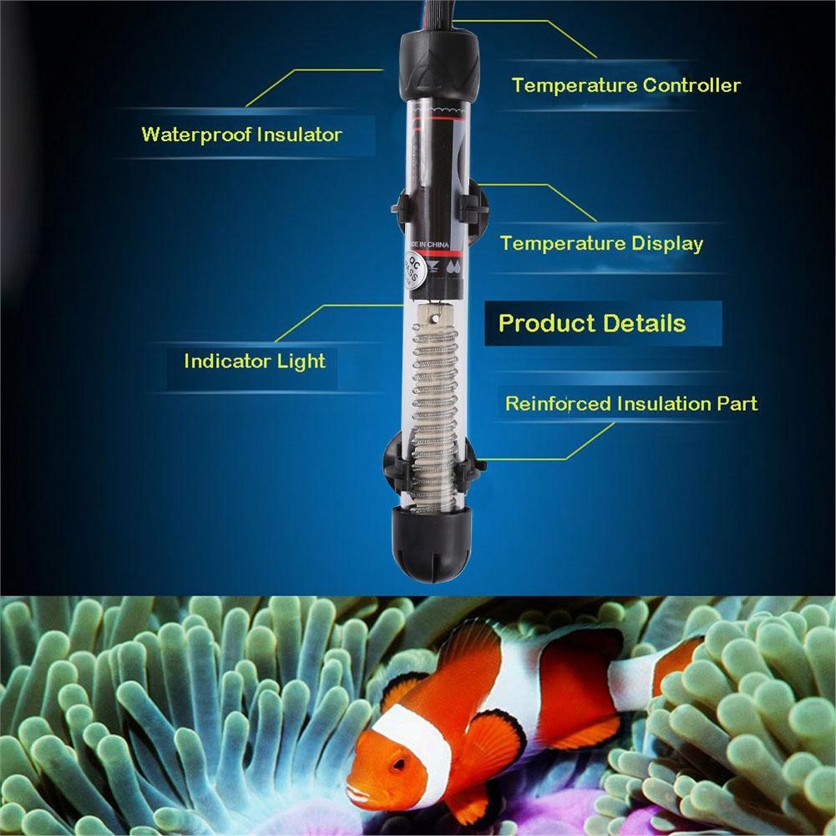 (A02R) Riscaldatore Sommergibi - Aquarium recensione e prezzo