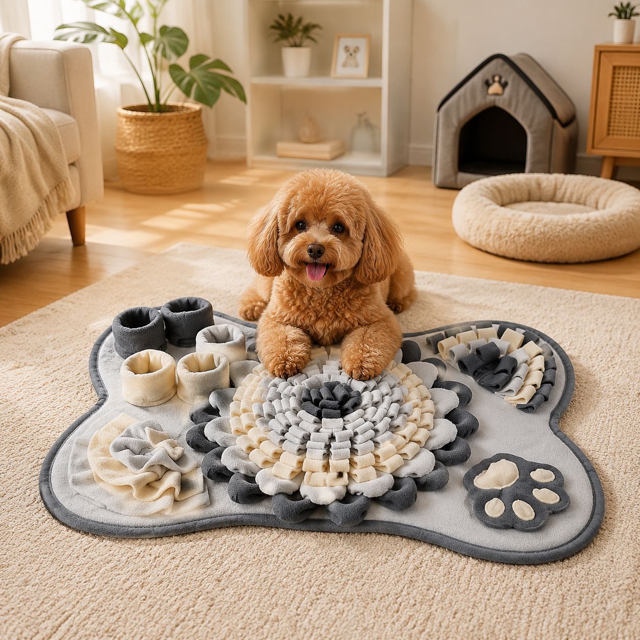 Tappetino interattivo per cani - Snuffle Mat For Dogs recensione e prezzo