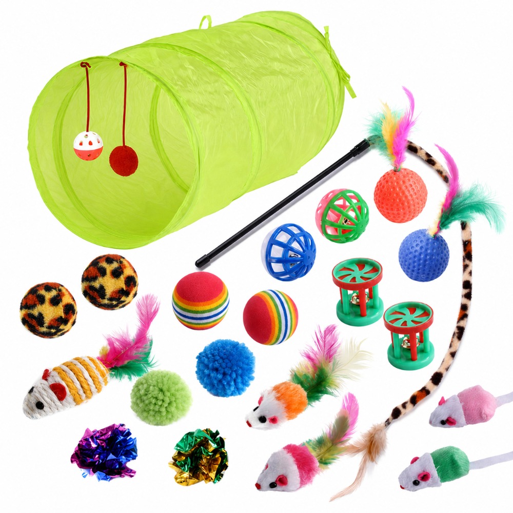 Set di Giocattoli Interattivi  - Catnip Interactive Plush Mouse recensione e prezzo