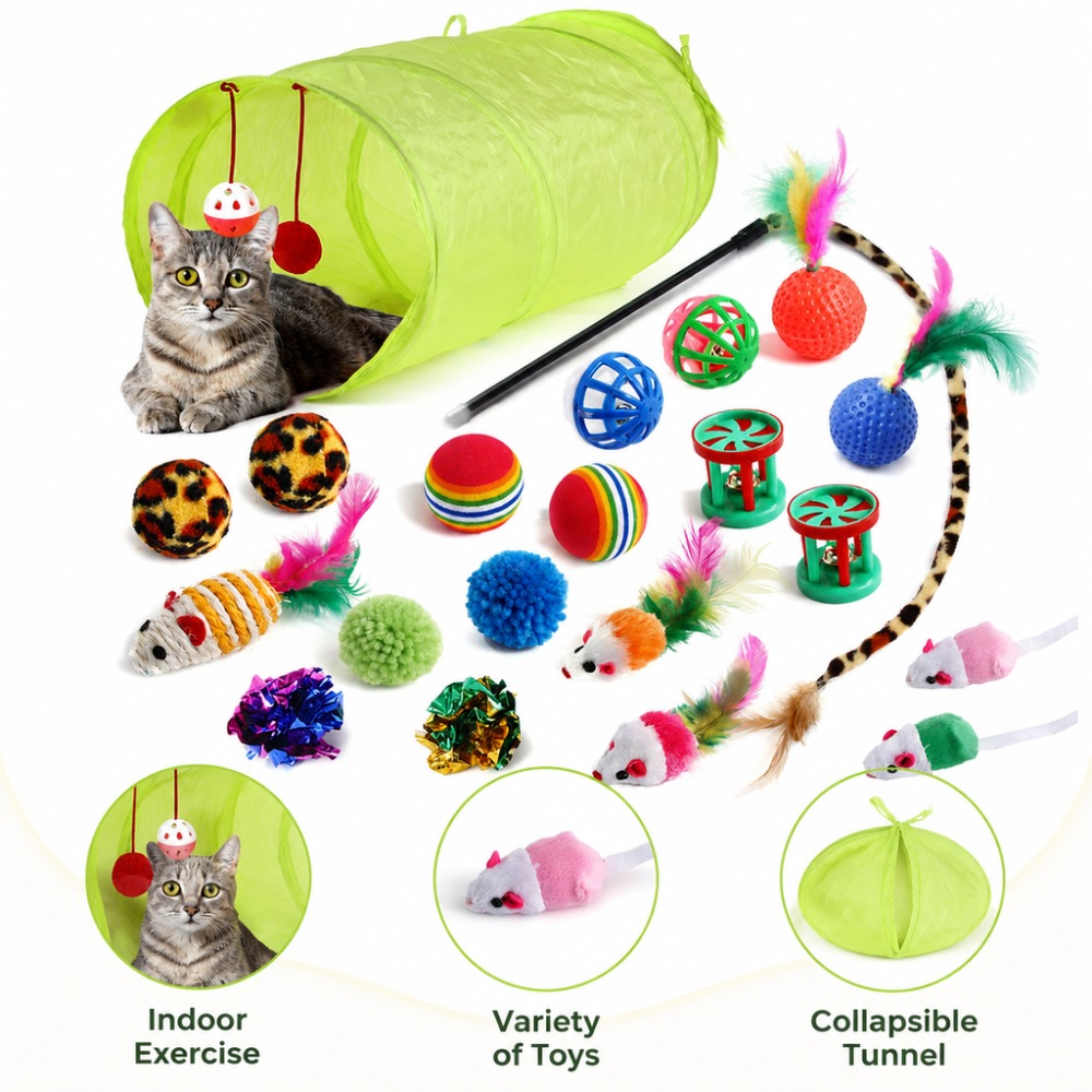 Set di Giocattoli Interattivi  - Catnip Interactive Plush Mouse recensione e prezzo