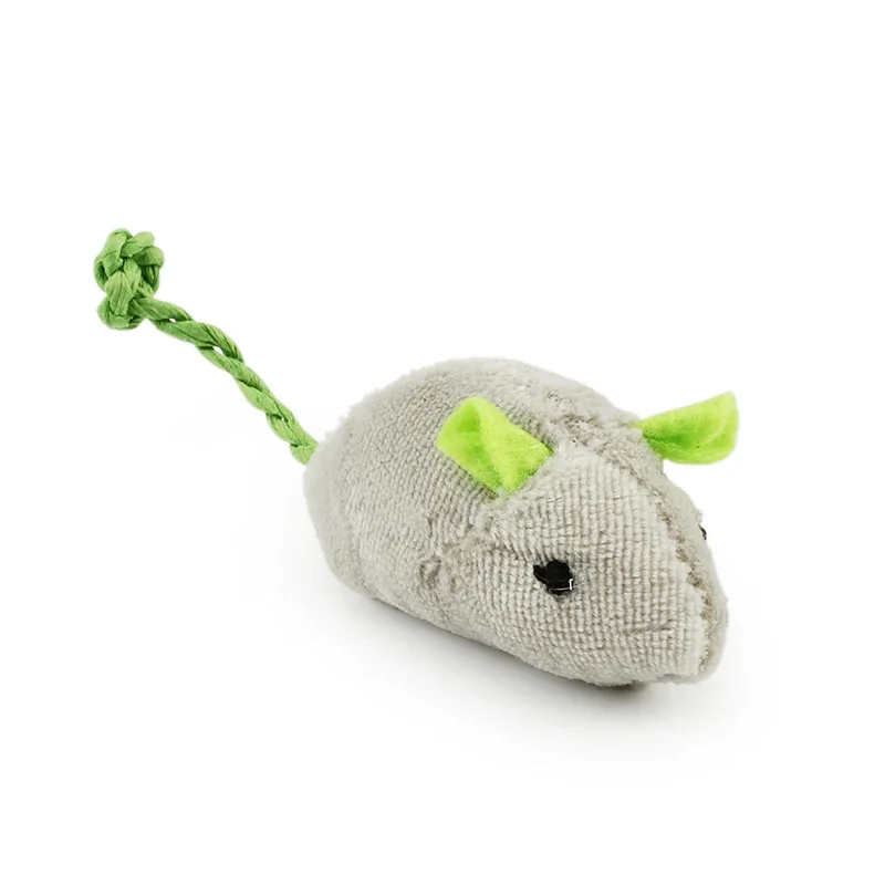 5-200Pcs giocattolo per animal - Catnip Interactive Plush Mouse recensione e prezzo