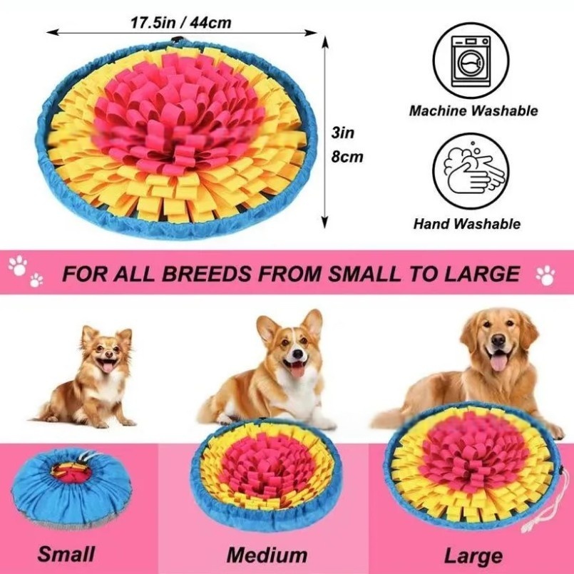 Nuovo tappetino per sniffare p - Snuffle Mat For Dogs recensione e prezzo