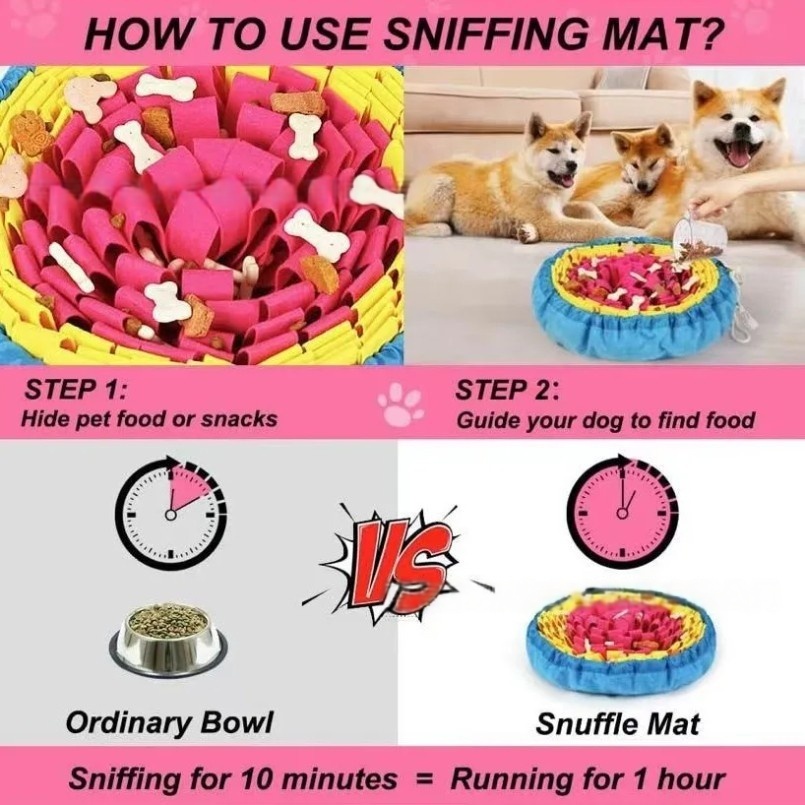 Nuovo tappetino per sniffare p - Snuffle Mat For Dogs recensione e prezzo