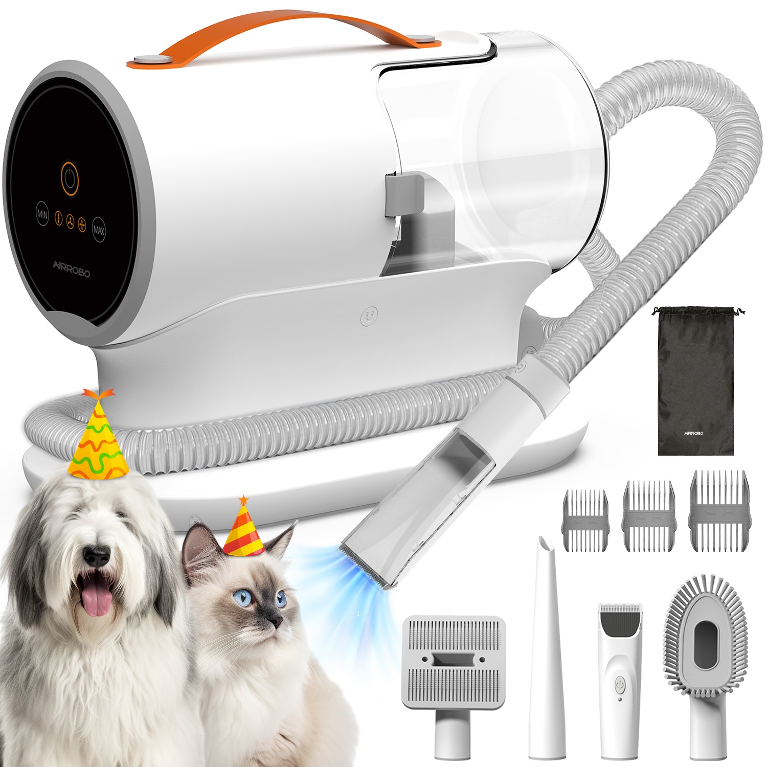 AIRROBO USA Spedizione dagli U - Pet Grooming recensione e prezzo