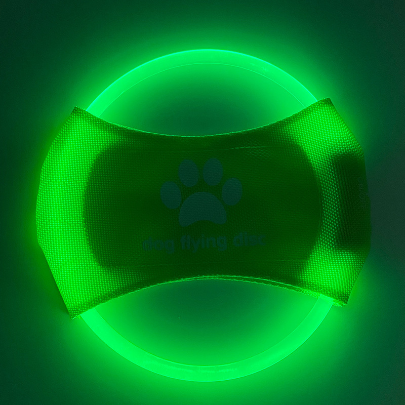 Disco volante per cani a LED,  - Flying Disc Dog Training Toy recensione e prezzo