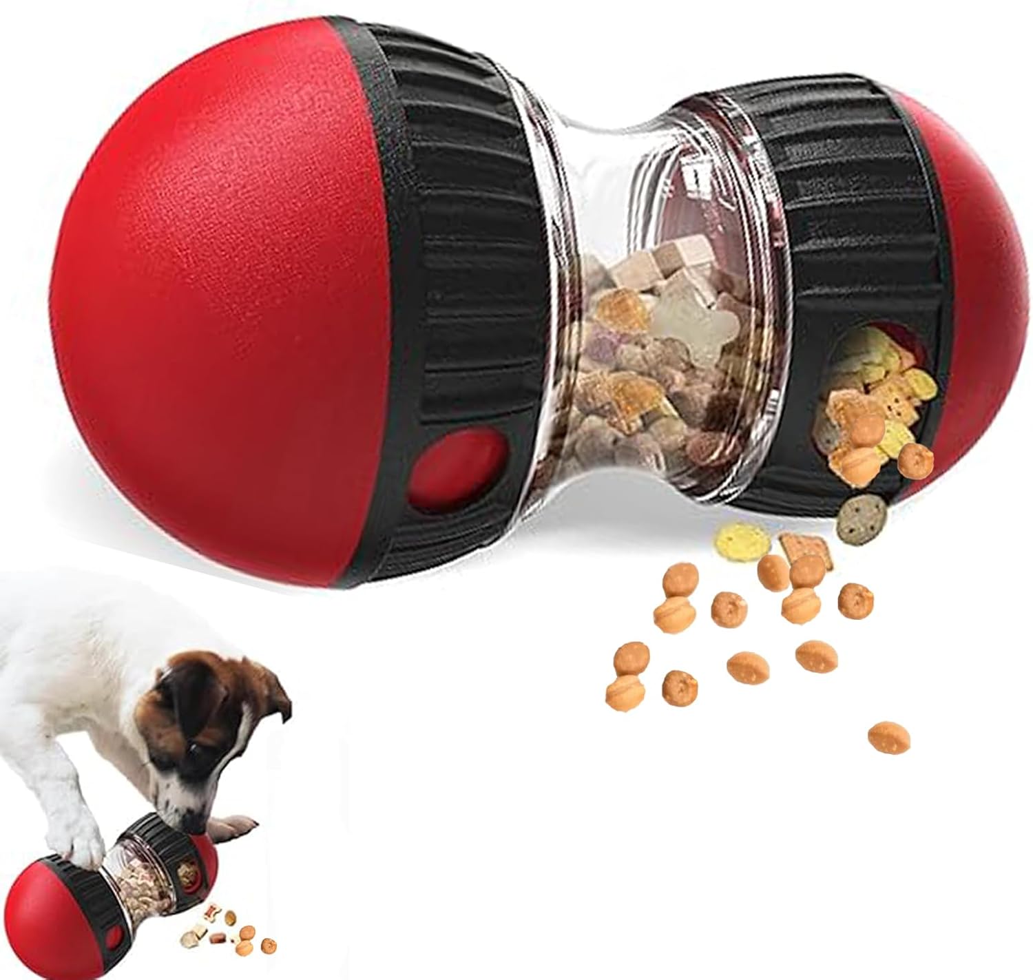 Giocattoli per cani e palla pe - Dog Puzzle Feeder Toy recensione e prezzo