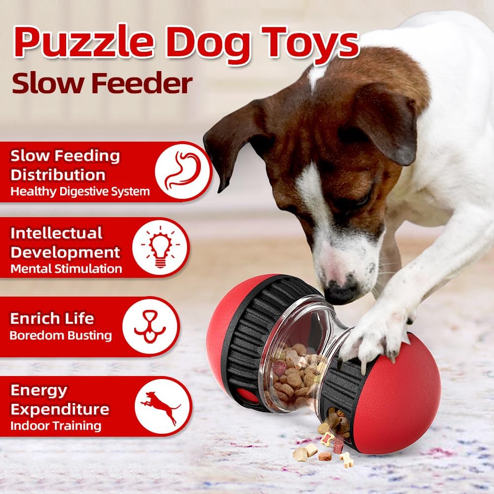 Giocattoli per cani e palla pe - Dog Puzzle Feeder Toy recensione e prezzo