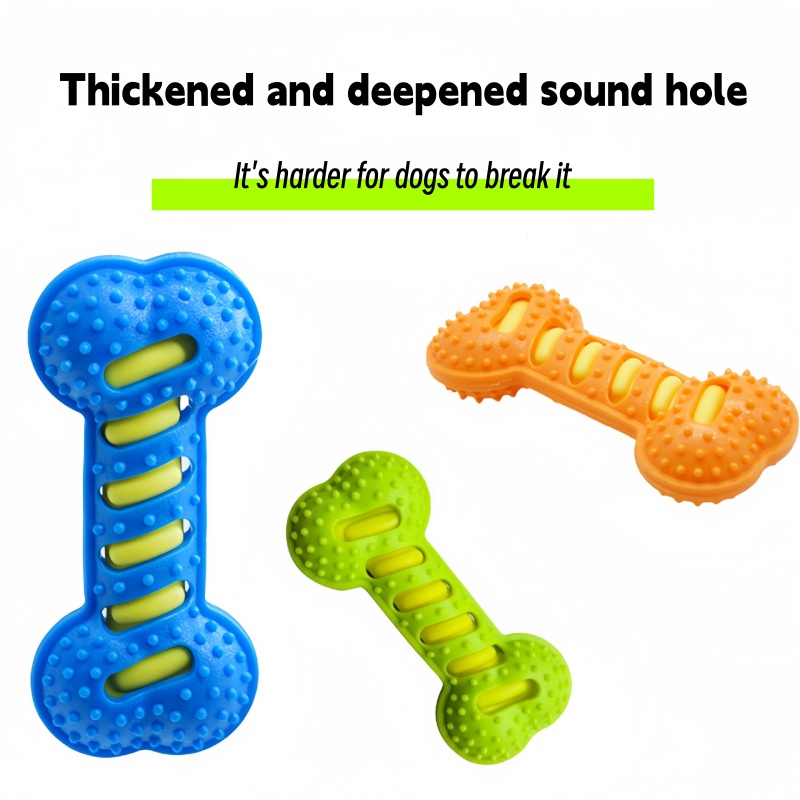 Bastoncino in Gomma a Forma di - Teeth Cleaning Dog Chew Bone recensione e prezzo