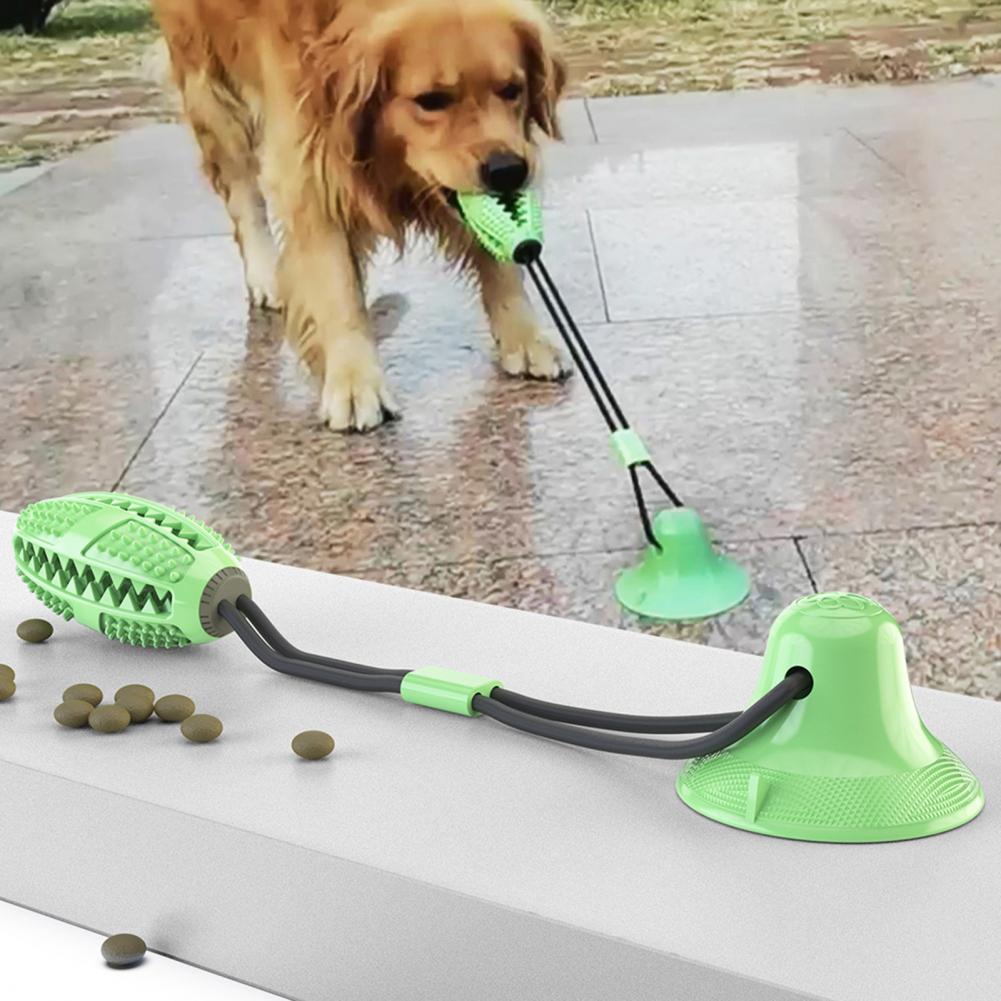 Giocattoli da masticare per ca - Suction Cup Dog Tug Toy recensione e prezzo