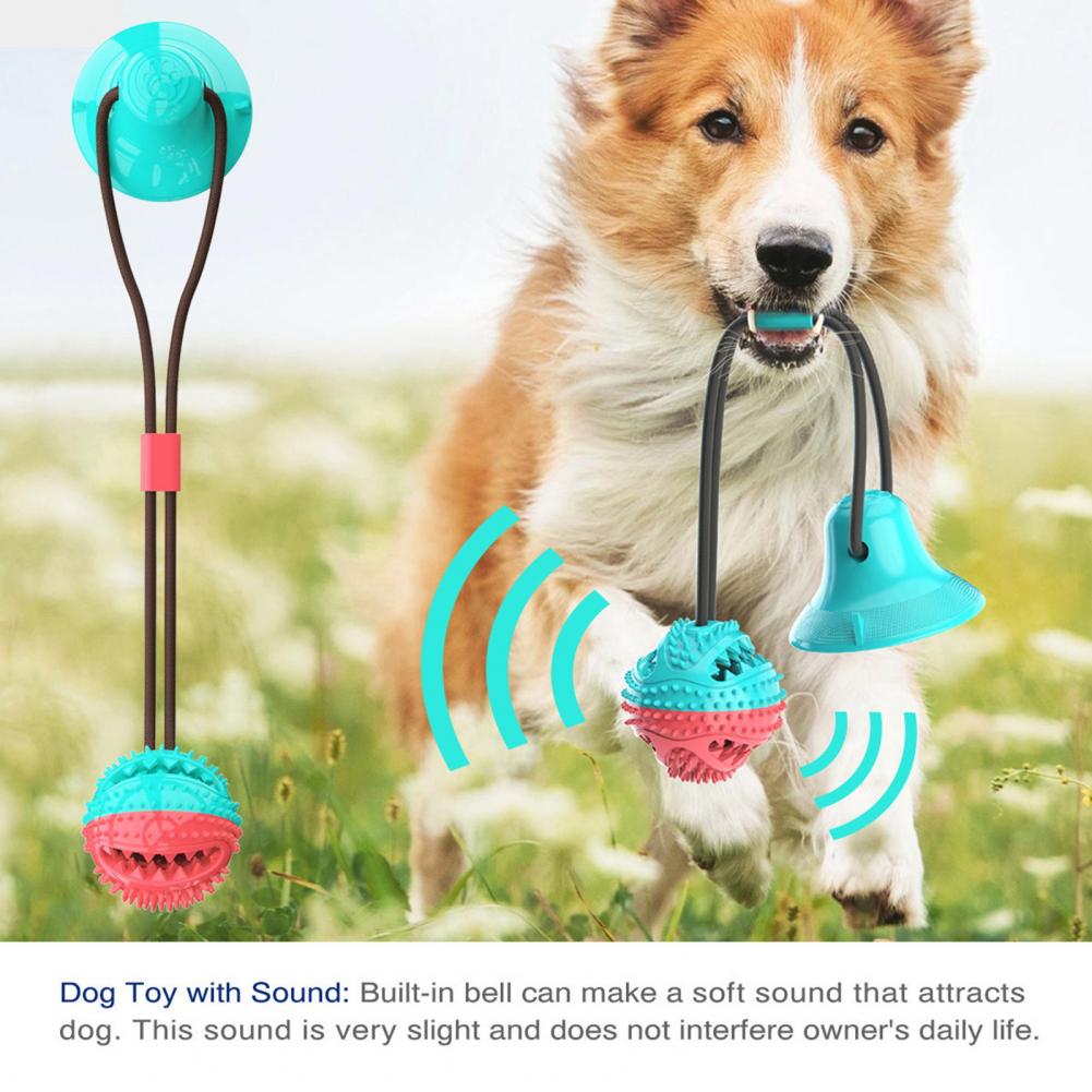 Giocattoli da masticare per ca - Suction Cup Dog Tug Toy recensione e prezzo