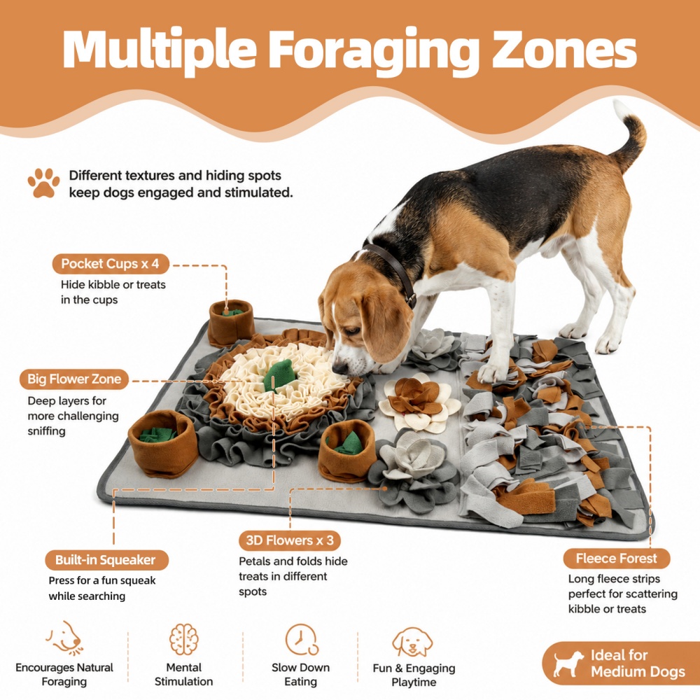Tappetino per Cani a Più Livel - Snuffle Mat For Dogs recensione e prezzo