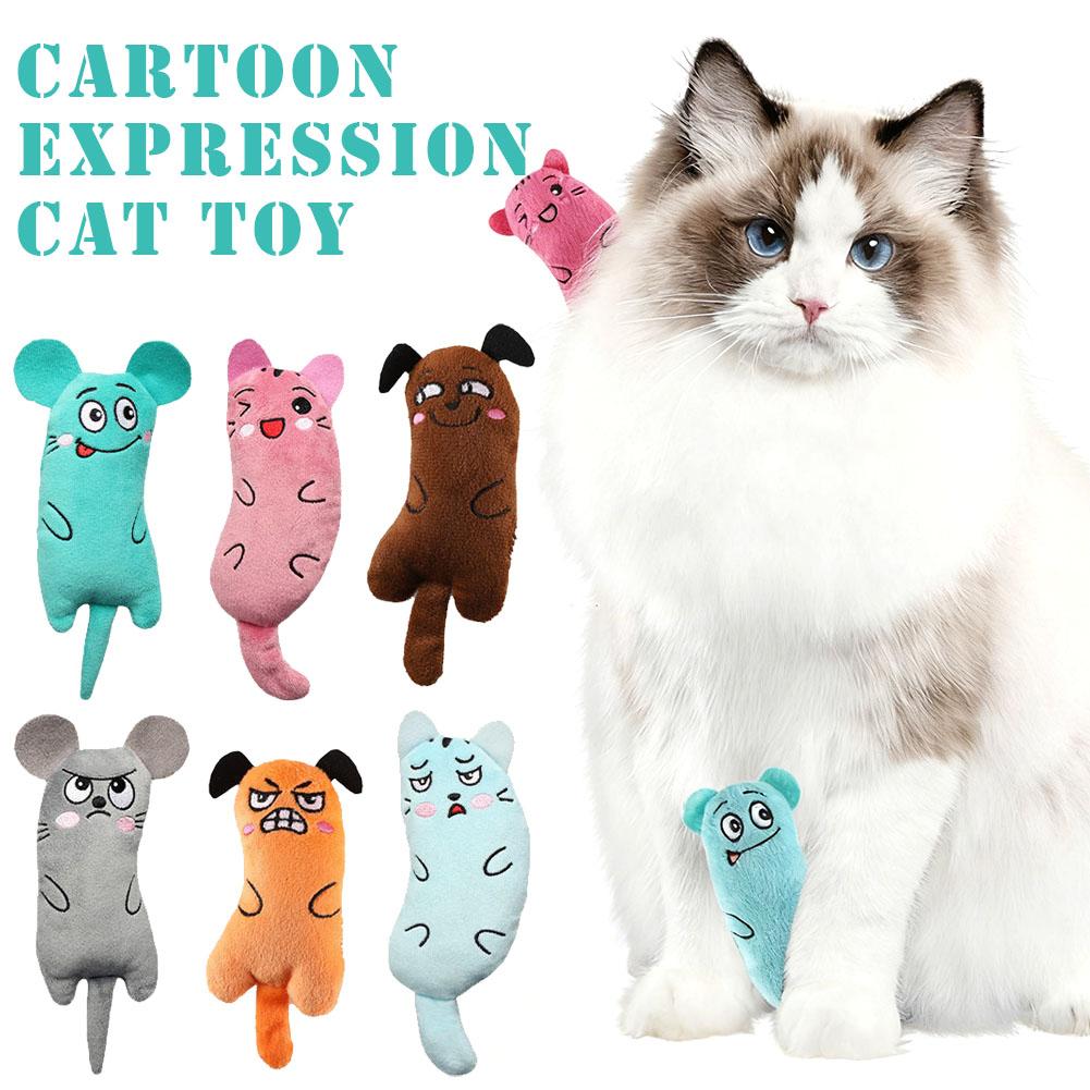 Espressione del fumetto Giocat - Catnip Interactive Plush Mouse recensione e prezzo