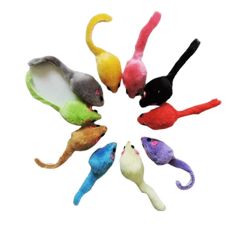 8 pezzi di peluche a forma di  - Catnip Interactive Plush Mouse recensione e prezzo