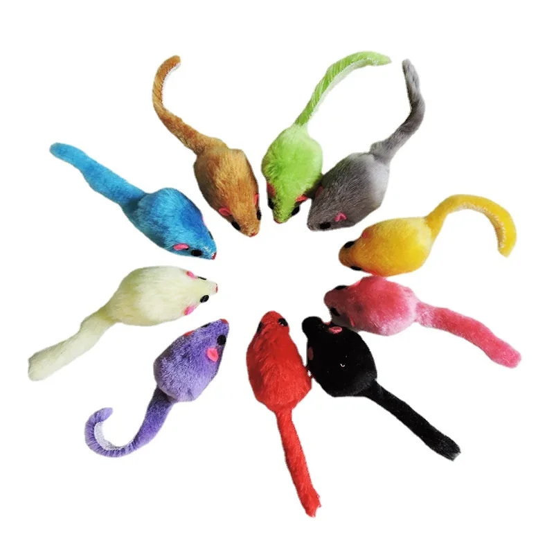 8 pezzi di peluche a forma di  - Catnip Interactive Plush Mouse recensione e prezzo