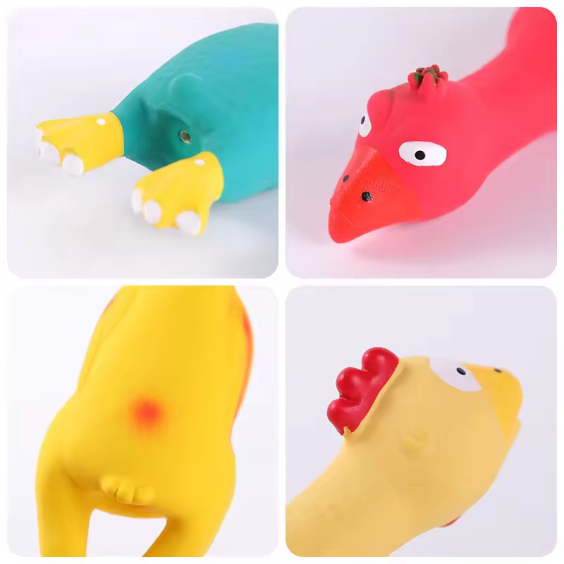 Simpatico giocattolo con cigol - Interactive Squeaky Plush Dog Toy recensione e prezzo