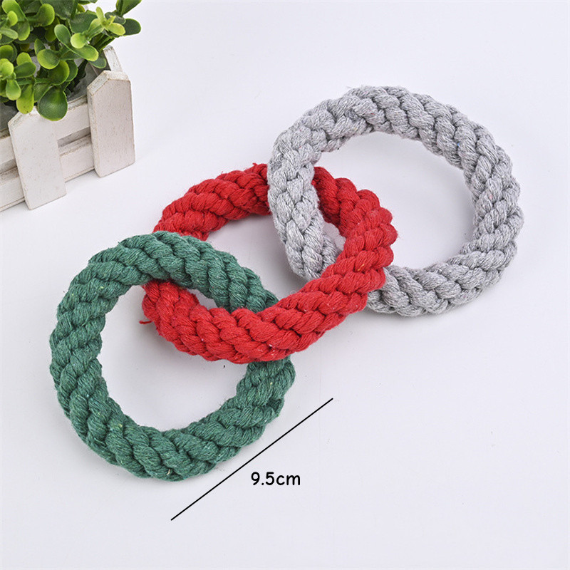 1pc Grandi Giocattoli da masti - Dog Rope Toy Aggressive Chewers recensione e prezzo