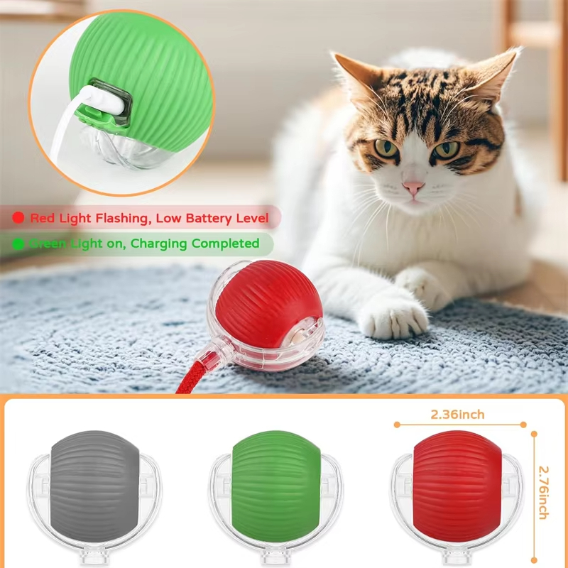 Nuovo Giocattolo Interattivo p - Automatic Moving Dog Ball recensione e prezzo