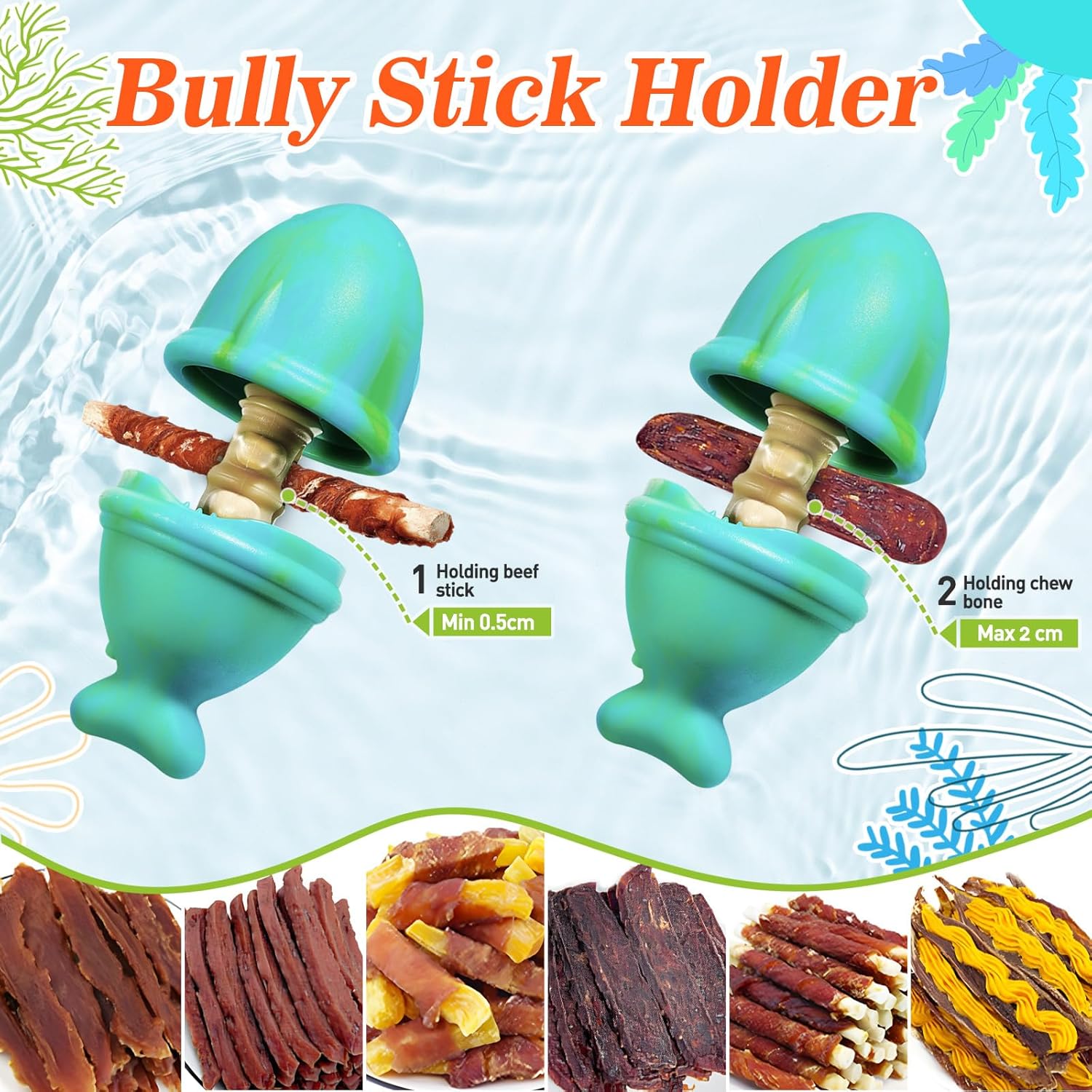 Giocattolo da masticare 2 in 1 - Rubber Treat Dispensing Dog Toy recensione e prezzo