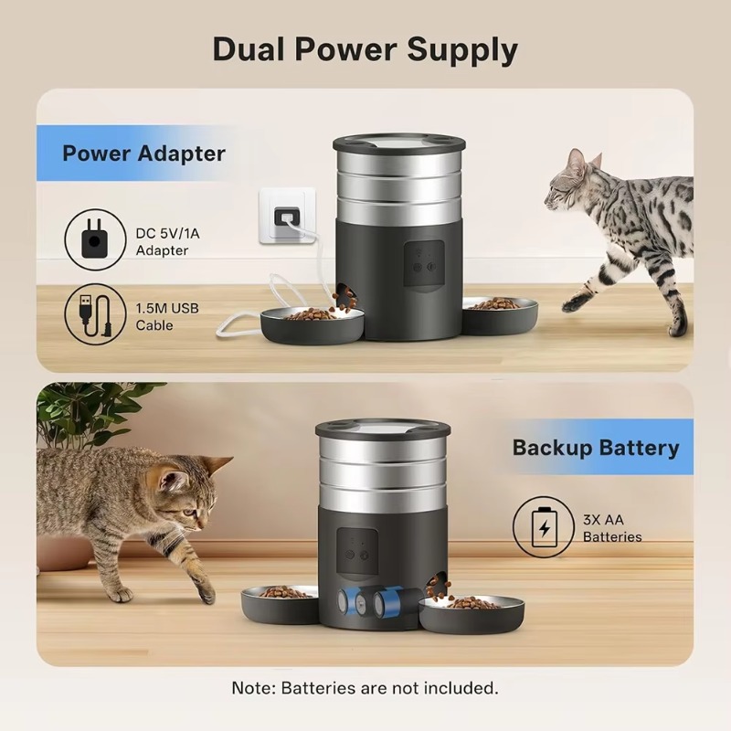 Distributore Automatico di Cib - Pet Feeders recensione e prezzo