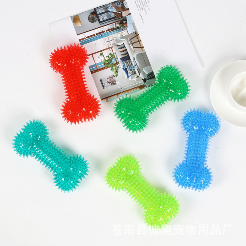 Giocattolo per cani di grossa  - Teeth Cleaning Dog Chew Bone recensione e prezzo