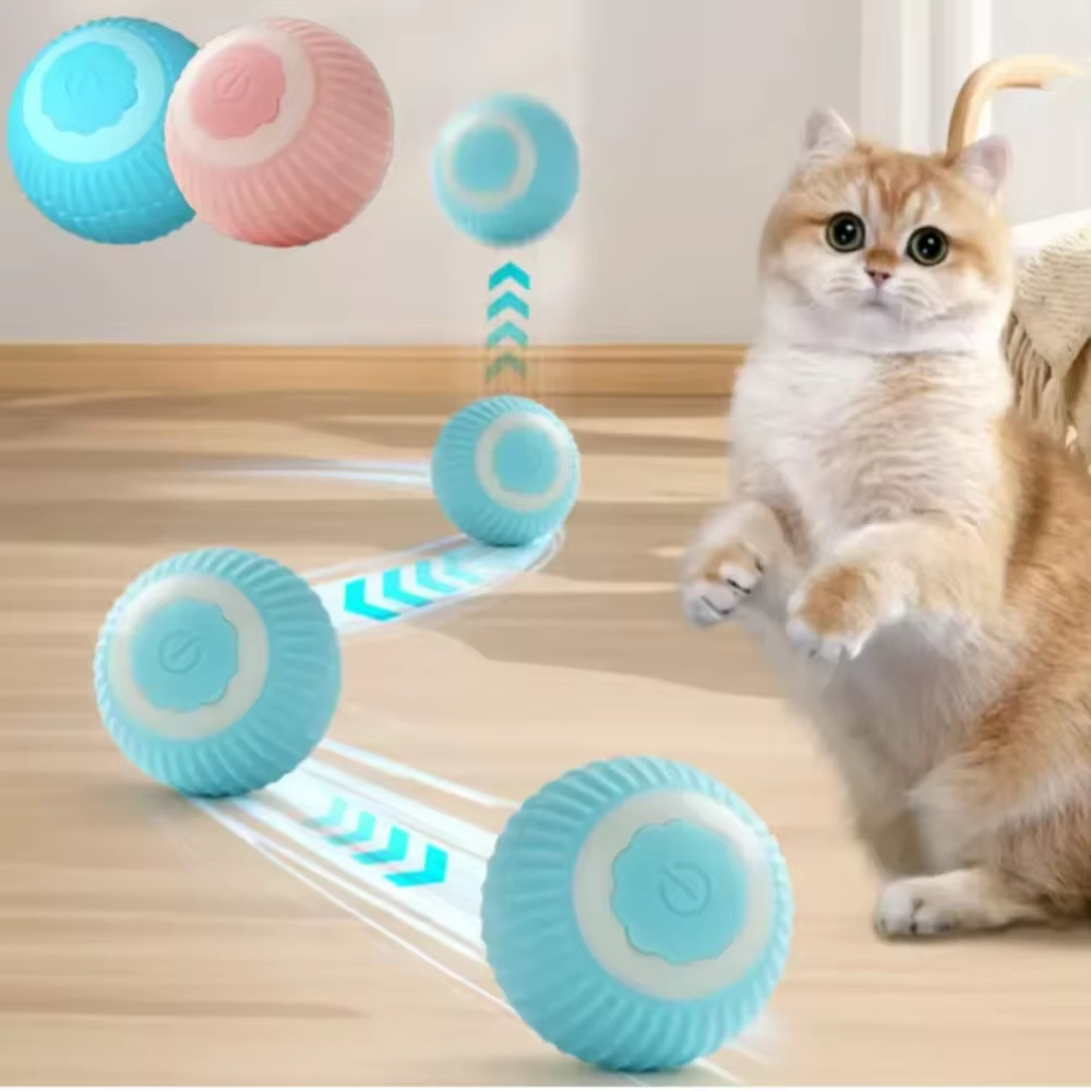 Palla in movimento automatico  - Automatic Moving Dog Ball recensione e prezzo