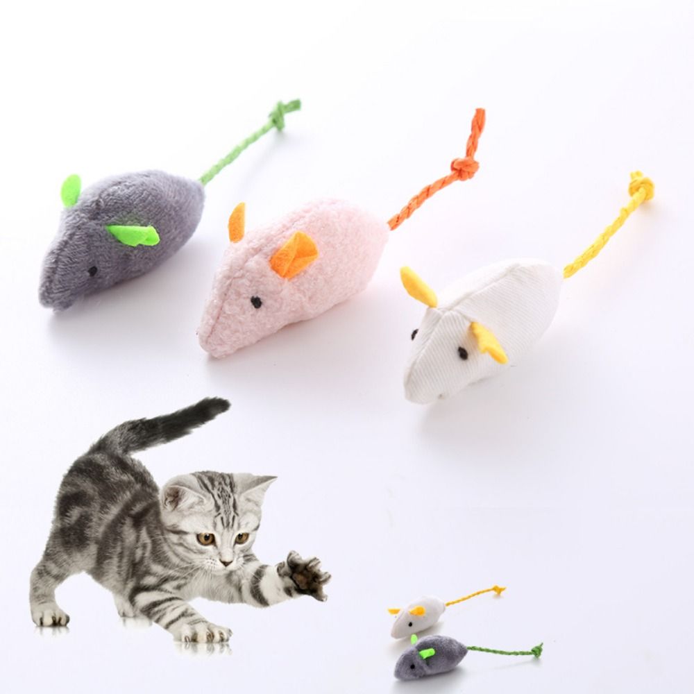 2 pezzi divertenti peluche mor - Catnip Interactive Plush Mouse recensione e prezzo
