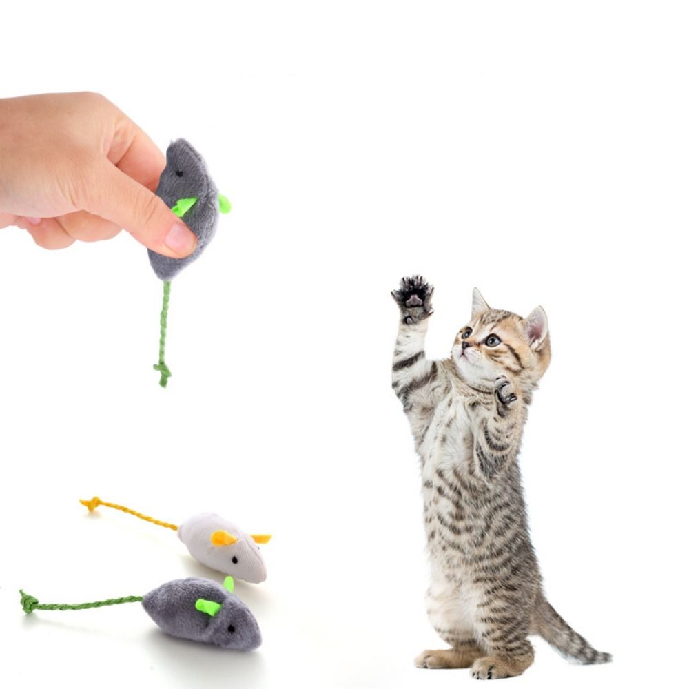 2 pezzi divertenti peluche mor - Catnip Interactive Plush Mouse recensione e prezzo