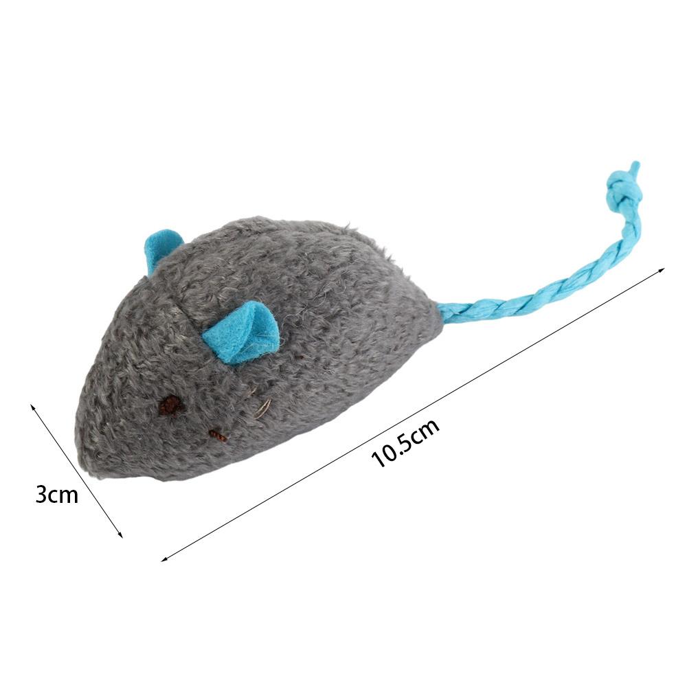 2 pezzi divertenti peluche mor - Catnip Interactive Plush Mouse recensione e prezzo