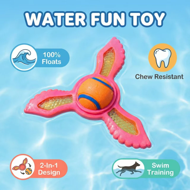 Disco Volante Interattivo Gall - Flying Disc Dog Training Toy recensione e prezzo