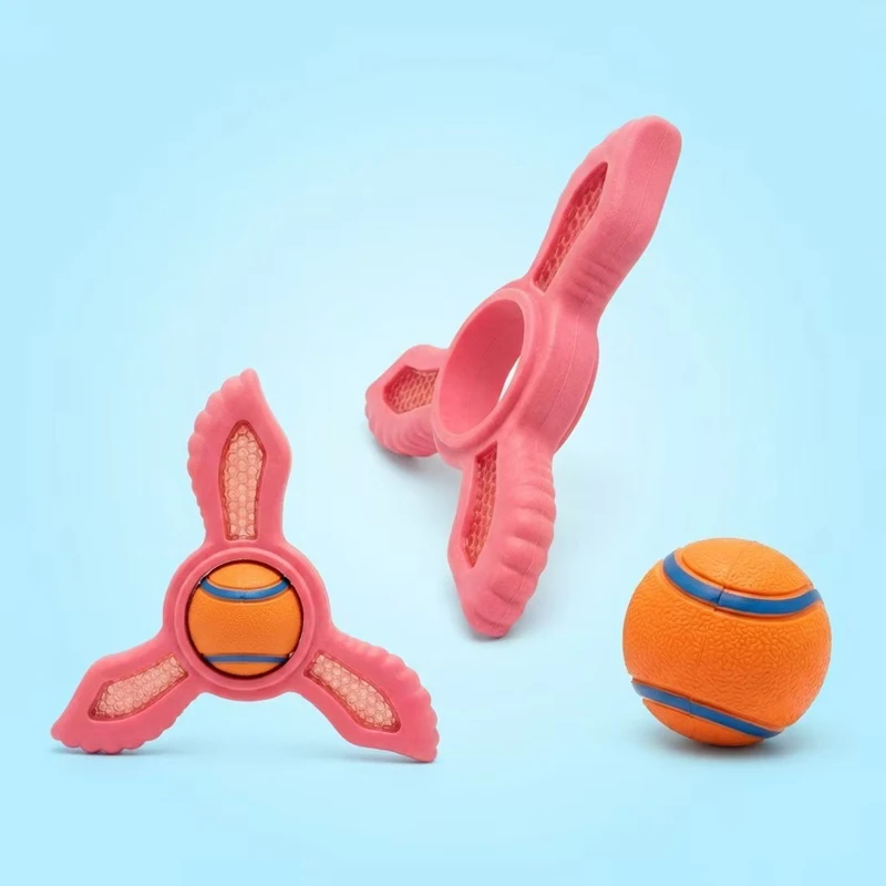 Disco Volante Interattivo Gall - Flying Disc Dog Training Toy recensione e prezzo